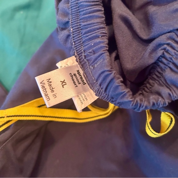 Spread Good Cheer Teal/Blue Scrub Pants XL 2 Pack - Picture 5 of 8